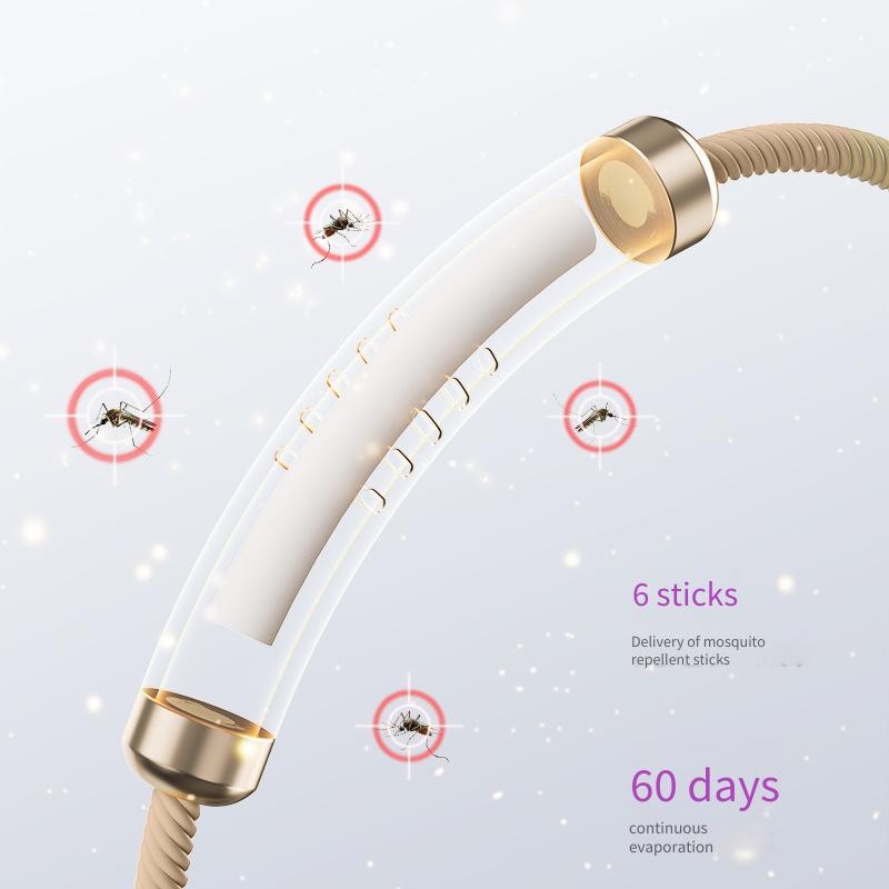 Vòng Tay Chống Muỗi Vòng Tay Trẻ Em Chống Muỗi Vòng Chân Silicon Tinh Dầu Chắc Chắn Có Thể Điều Chỉnh Người Lớn Ngoài Trời Đuổi Muỗi