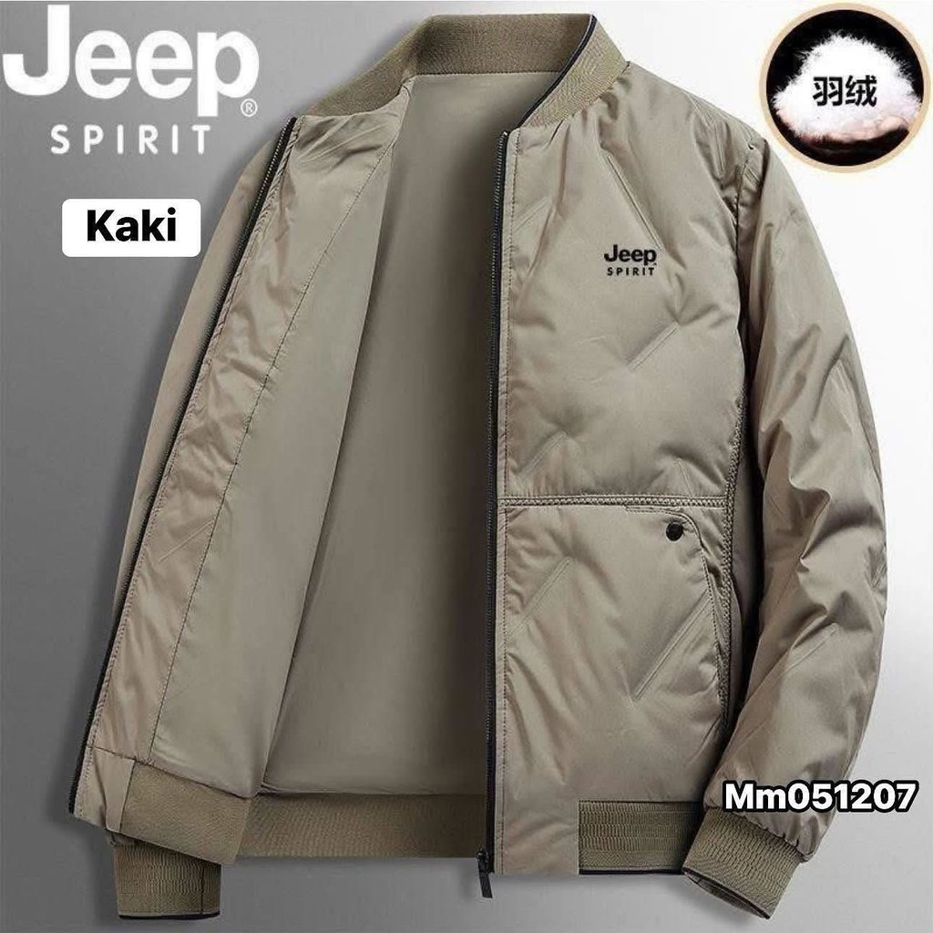 ÁO KHOÁC PHAO JEEP NAM Q002