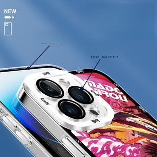 Ốp Điện Thoại Cho RENO 13 12 14 Pro10 Plus 14F 13F 12F OPPO A5 5G A5X A57 2022 A77S Anime Demon Slayer Hoạt Hình Nóng Silicon Trong Suốt Chống Sốc Trong Suốt Mềm Mại