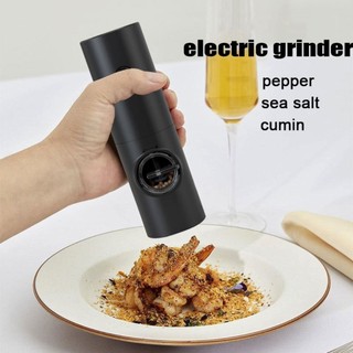 sạc nhà Máy điện chỉnh đất Muối nhám mặt hạt tươi điều với bếp Chạy cụ bột dụng tiêu xay mới 100% độ