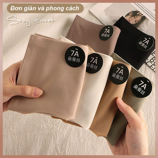 【BabyJoy】Quần Lót Nữ,Combo 6 Quần Lót Nữ Đúc Su Thun Lạnh 7A Không Đường May,su đúc tàng hình,Kháng Khuẩn