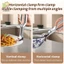 Kẹp chống bỏng Giá đỡ bát nóng Kẹp bát đĩa Nồi Chảo Kẹp đĩa nóng Đĩa nâng bát Retriever Tongs Đồ dùng nhà bếp Mới