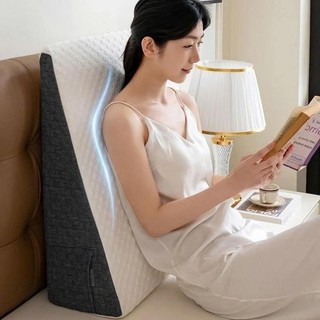 Gối Chống Trào Ngược Dạ Dày Cao Cấp Loại Lớn : 70x60x18CM Thoải Mái Khi Đi Ngủ