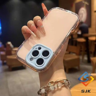 Vỏ bảo vệ chống sốc Dopamine Jelly Cream cho iPhone 16 Pro Max 15 14 13 12 11 Pro Max 14 / 15 / 16 Plus Phụ kiện vỏ silicon TPU mềm