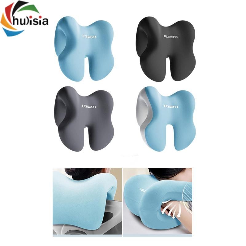 chulisia Tựa Đầu Cho Ghế Văn Phòng Đệm Cổ Bàn Ghế Hỗ Trợ Cổ Có Thể Tháo Rời Bao Đa Năng Ngủ Gối Cho Ô Tô Du Lịch