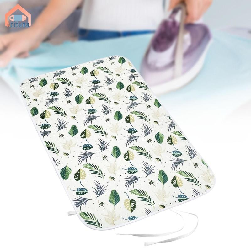 Thảm ủi Acutuna Tấm ủi di động Phụ kiện chuyên nghiệp nhẹ cho quần áo Chịu nhiệt cho máy giặt Du lịch gia đình