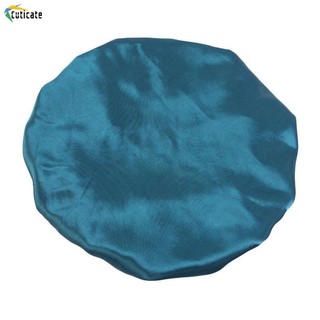 Phụ nữ - Satin mềm mại bonnet hai lớp có thể đảo ngược và điều chỉnh, phù hợp làm mũ ngủ cho cả người lớn và trẻ em