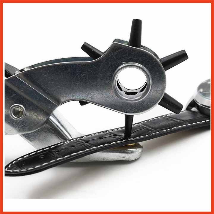 【COD】Kềm Bấm Lỗ Thắt Lưng, Dây Nịt, Dây Da Đồng Hồ, Bấm Lỗ Đồ Da Chính Xác Dễ Dàng