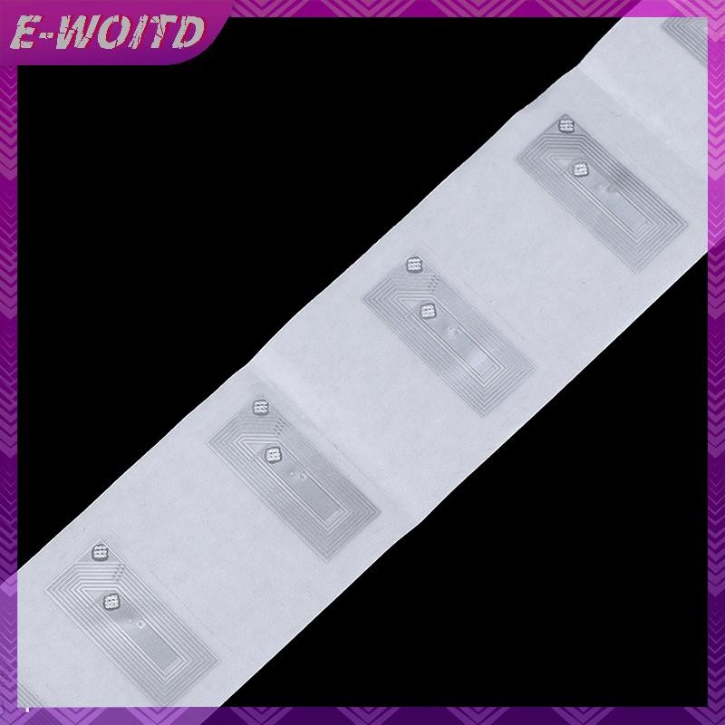 E-woitd 10 Miếng Dán NTAG213 NFC ISO 14443A 13.56MHZ RFID Lập Trình Chip Đa Năng HNVN