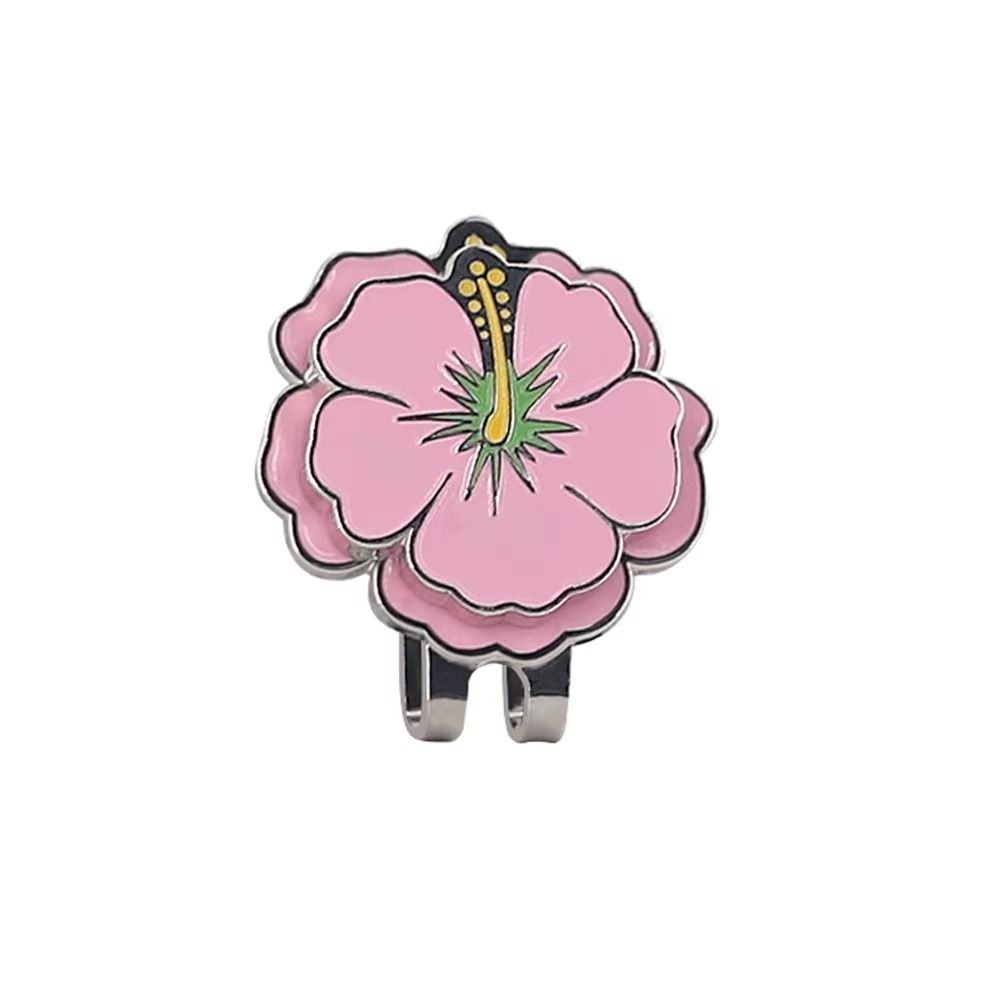 LACYES Golf Cap Clip, Từ Tính Bền Kim Loại Đánh Dấu Bóng Golf, Mũ Thể Thao Hai Kiểu Vị Trí Bóng Trang Trí Mũ Golf Marker Nữ Cô Gái