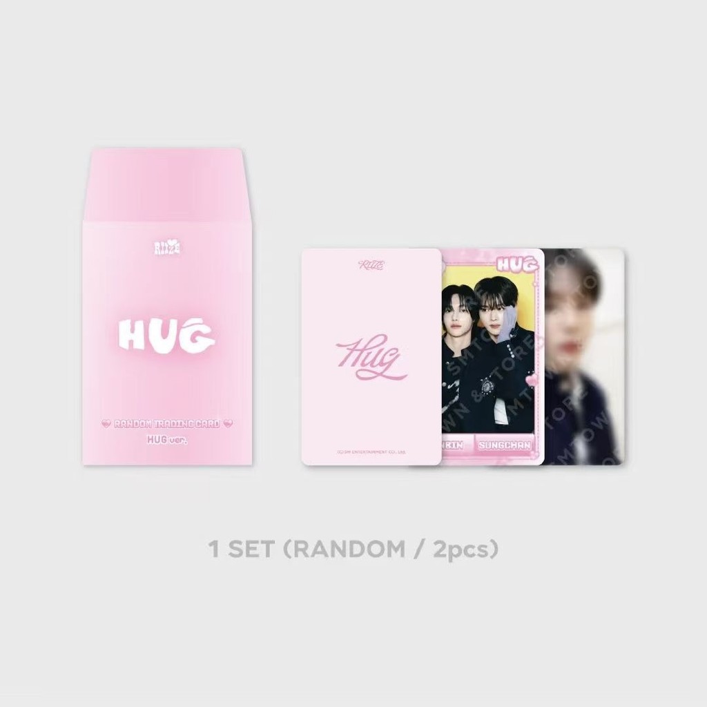 RIIZE HUG Photocard Thẻ giao dịch ngẫu nhiên