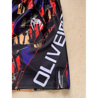 UFC Joint Name Olivera Oliveira Boxing Muay Thai Fight Comprehensive Fighting MMA Shorts rPKl