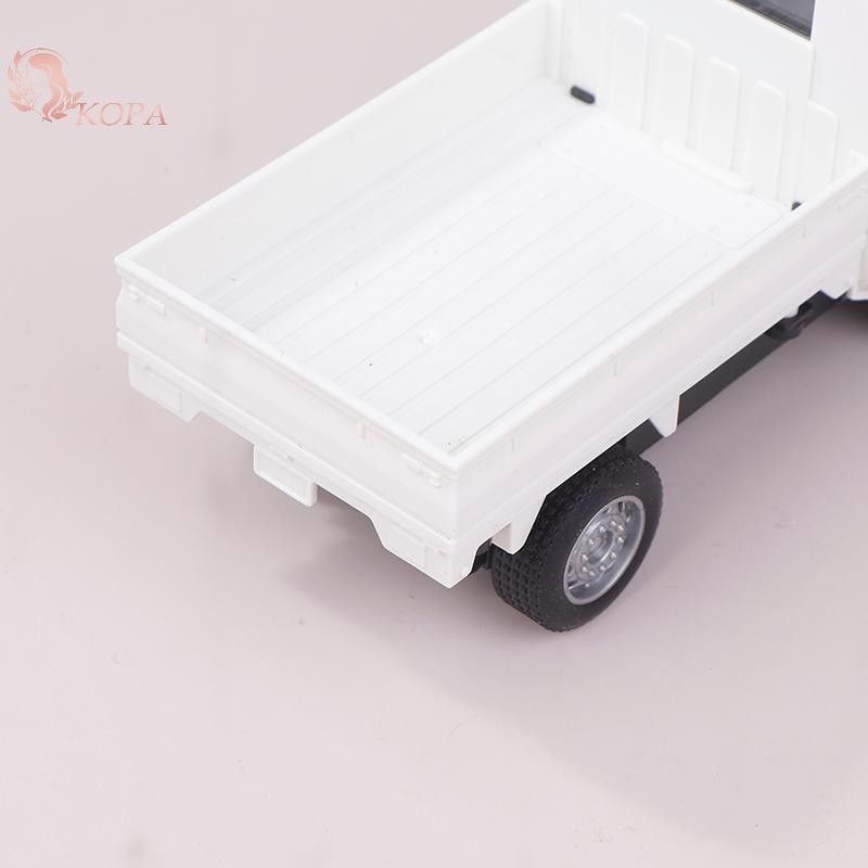 KOPA 1: 16 RC Xe Mô Phỏng Trôi Leo Xe Tải Đèn LED Haul Hàng Hóa Điều Khiển Từ Xa Đồ Chơi Điện Cho Trẻ Em VN