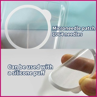 Miếng dán Microneedle 1064 Kim Microdart Pimple Miếng dán dưỡng ẩm làm sáng da lâu trôi cho du lịch gia đình wsdvn