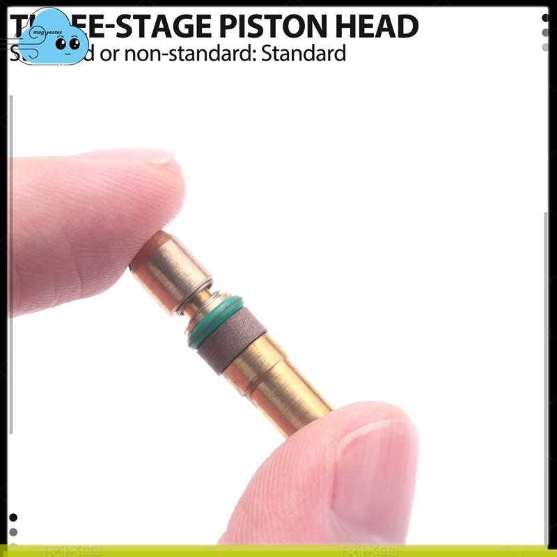 Đầu pít-tông ba tầng Đầu đồng áp suất cao cho các bộ phận pít-tông bơm áp suất cao 6Mm 30Mpa