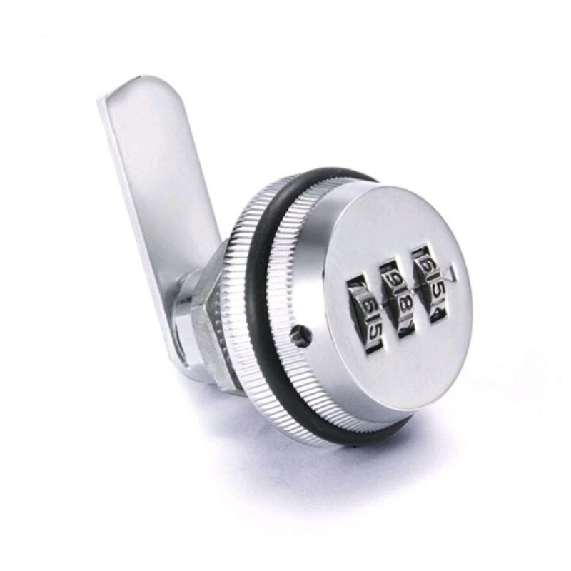 【COD】Khóa Chống Trộm Hợp Kim 3 Số, Dễ Dàng Cài Đặt Mật Khẩu, An Toàn Cho Tủ, Hộc Bàn, Cửa Tủ Đồ
