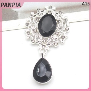 PANPIA-Shining Trâm 45 * 25mm Pha Lê Phụ Kiện Thời Trang Tuyệt Đẹp Đám Cưới Lời Mời Ngày Lễ Trang Trí Sáng Tạo