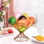 Giỏ Trái Cây Cho Nhà Bếp Giỏ Trang Trí Nhà Đơn Giản Sắt Rỗng Khay Trái Cây Cho Nhà Bếp Quầy Đựng Đa Năng