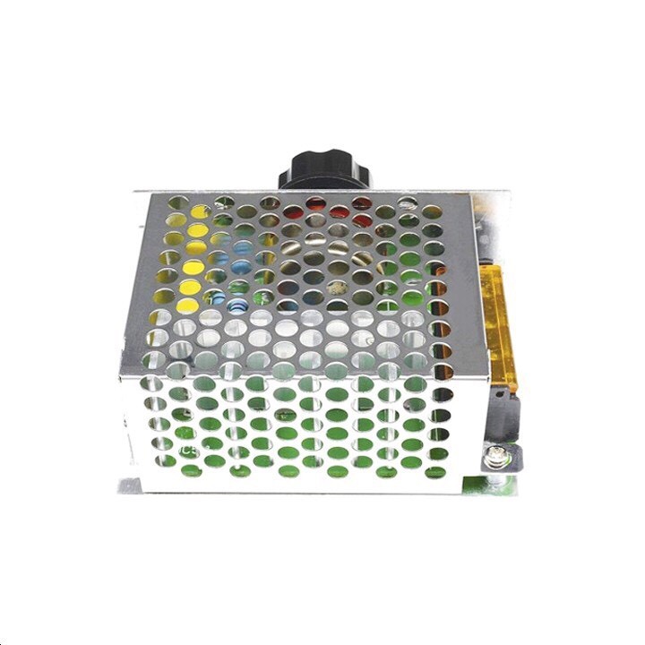 Mạch Điều Chỉnh Tốc Độ Động Cơ 4000W 220V, Điều Khiển Độ Sáng Đèn, Chiết Áp Công Suất Lớn