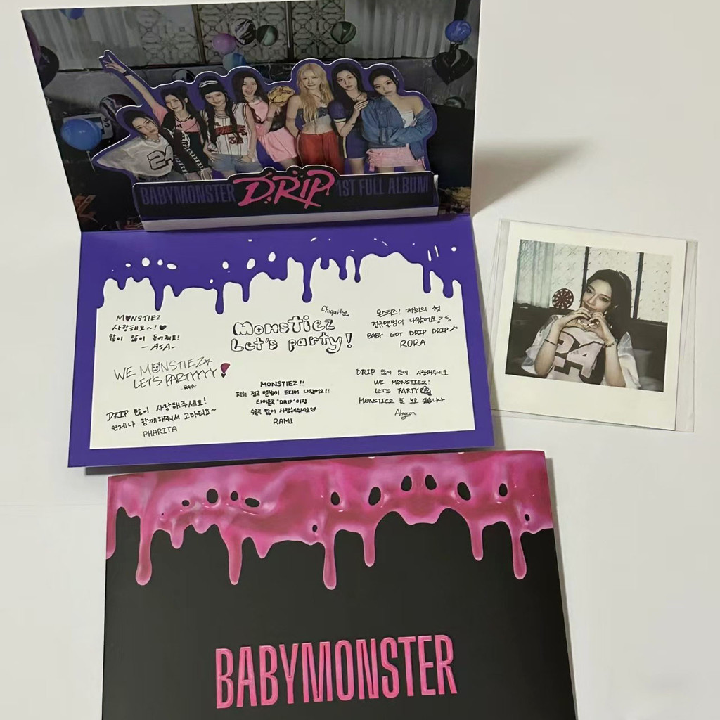 [DRIP] BỘ THẺ POP-UP BÉMONSTER
