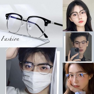 Kính mắt Browline chống ánh sáng xanh cho nam nữ, độ cận -1.00 đến -6.00