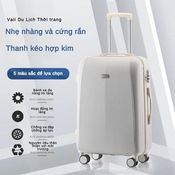Valy du lịch đẹp thời trang Vali sinh viên Valy kéo 360 độ vali mật mã du lịch Vali xách tay hàng không