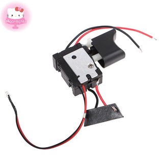 Máy khoan điện Moonlights Điều khiển tốc độ chống bụi Kích hoạt nút nhấn DC12V EN