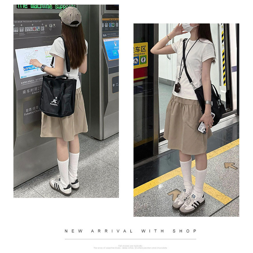 [KH03] Chân váy dài lửng Shoujo Girl, styles shoujo girl Nhật Bản | Khao Boutique