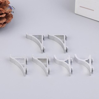 ELBBKG 6 Chiếc Kim Loại K Loại Tủ Đông Kẹp Kệ Tủ Lạnh Hỗ Trợ Móc Làm Mát Kệ Nẹp Tủ Lạnh Đồ Uống Tủ Khóa Kệ Mới