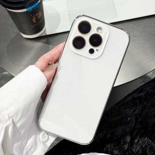 Phim Bảo Vệ Ống Kính Máy Chính Hãng Màu Kính Cường Lực Ốp Lưng Điện Thoại iPhone 17Promax 16Pro 12 13 14 15 Pro Max Chống Sốc Nam Nữ Vỏ Di Động
