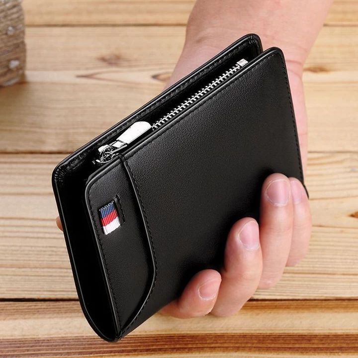 Women's PU Leather Short Wallet – 3