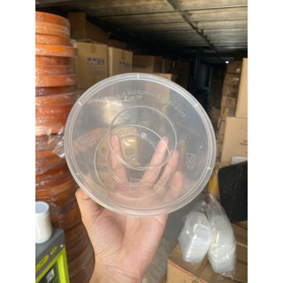 Set 50 bát tô nhựa đáy bầu 1000ml - Tô Bún, Phở, Cháo - Kèm nắp đậy - Phương Trang