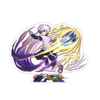 Mô Hình Acrylic Hunter×Hunter – Standee Killua, Kurapika, Trang Trí Bàn, Quà Tặng Anime