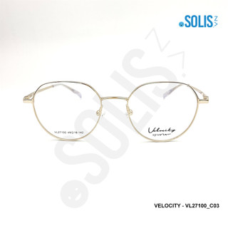 Gọng kính KL hiệu Velocity VL27125-KÍNH KIM LOẠI HIỆU VELOCITY VL27100