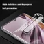 Oneplus Ace 3 Pro Full Trong Suốt Hydrogel Mềm Phim Bảo Vệ Màn Hình Cho OnePlus Ace3 Mặt Trước Flim + Mặt Sau Flim + Ống Kính Máy Ảnh Flim