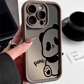 Ốp Điện Thoại Gấu Trúc Cặp Đôi Dễ Thương Cho OPPO A52 A72 A92 A78 A58 A5 A9 2020 A91 A92S A94 A98 F23 F11 F9 Find X5 X3 RENO A60 3 4Z 5F 5 Lite Vỏ Silicon Mềm Hoạt Hình