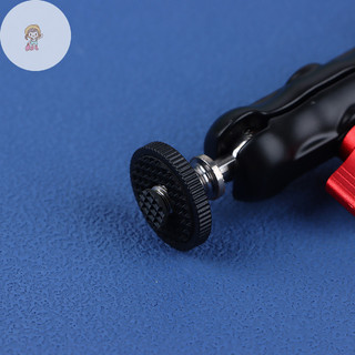 Kẹp Hợp Kim Nhôm TWE Có Kẹp Tay Đôi 1 / 4 '' 3 / 8 '' Lỗ Cho Điện Thoại Video Gắn Màn Hình Camera Đèn LED Mic VN