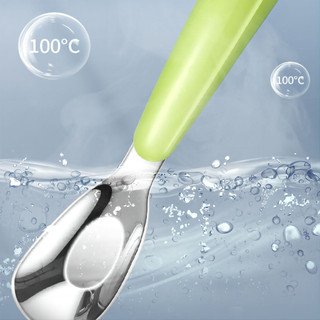 Thìa ăn dặm cho bé inox 304 cao cấp dùng ăn cơm cháo, sữa chua, váng sữa, hàng xuất dư  FE123