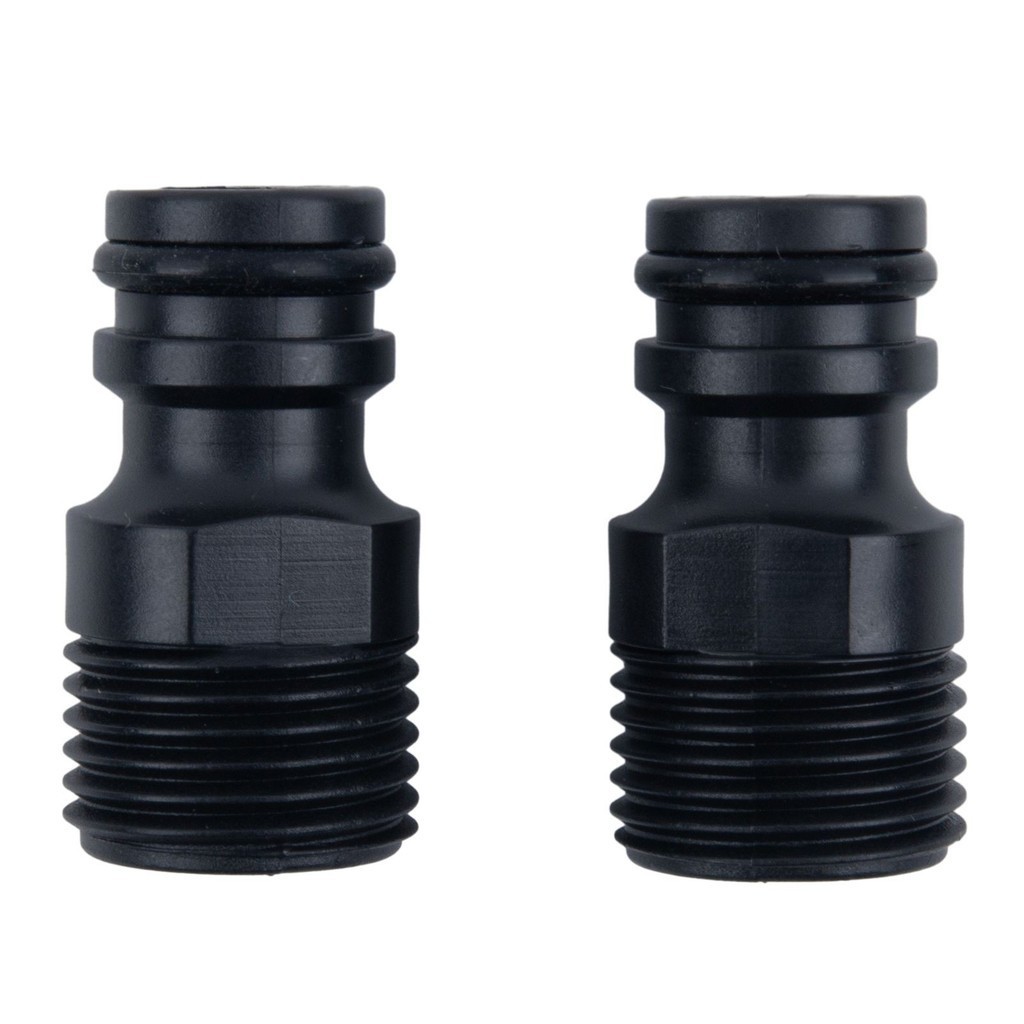 [Cosyh] Bộ chuyển đổi vòi ren 2PC 1 / 2 "BSP Bộ chuyển đổi vòi nước trong vườn Lắp đầu nối ống nhanh
