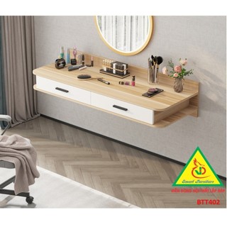 Bàn làm việc kết hợp trang điểm bằng gỗ BTT402 - VĐ Smart Furrniture NỘI THẤT LẮP RÁP VIENDONGADV