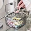 Hộp Bảo Quản CHEESELY, Hộp Đựng Giặt Acrylic Gia Đình, Hộp Bảo Quản Làm Dày Sắp Xếp Lưu Trữ Phụ Kiện Tóc