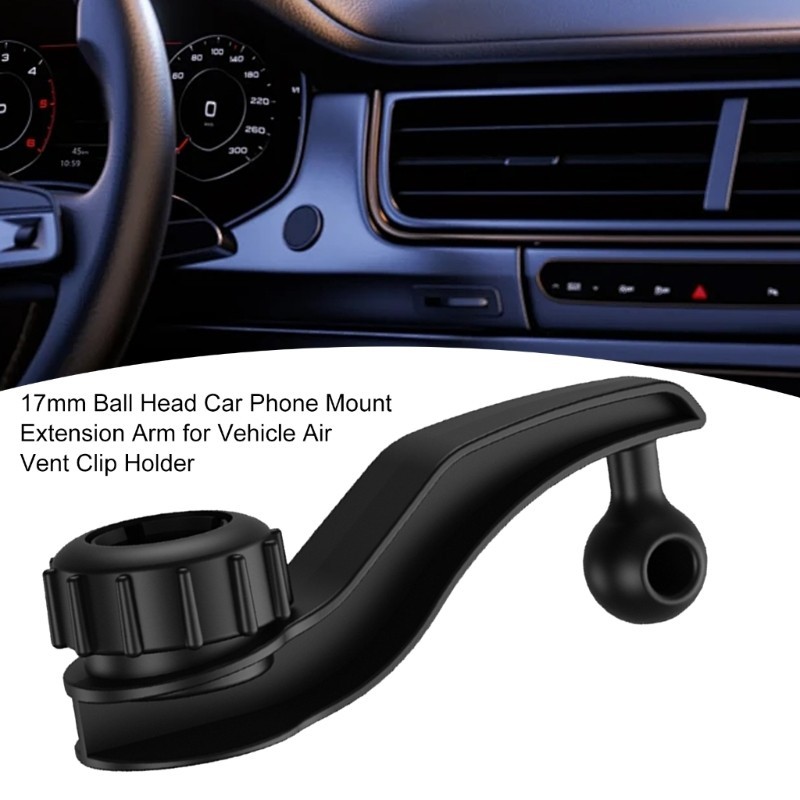 Trại Góc Chết Adapter Khớp Nối Mở Rộng Cánh Tay Cho Ô Tô Ổ Cắm Điện Thoại