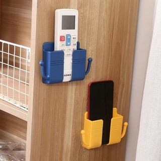 BỘ 2 CÁI móc treo phích cắm điện miếng dán tường treo ổ cắm điện móc dán treo đồ đa năng SUNND