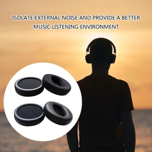 BTM Miếng bọt biển thoải mái Miếng đệm tai nghe cho tai nghe X1 Dễ dàng thay thế miếng đệm tai để sử dụng hàng ngày Vỏ tai