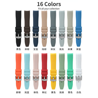 Dây đeo đồng hồ silicon chống thấm nước cho Omega cho Swatch Moonswatch Đậu phộng Mới Trăng tròn Trái đất Lava Siêu xanh Moonphase Sao Thổ Thủy ngân Nam Nữ Dây đeo đồng hồ Vòng tay 20mm
