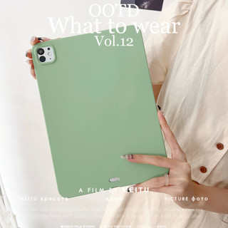 Ốp Lưng TPU Mỏng Mềm Cho iPad Air 13 inch 2024 Pro 11 2024 5th Pro 13 Air 11 6 5 4 3Pro 2 1 10th 10.9 10.2 9th 8th 7th 9.7 6th 5th Mini 6 5 4 3 2 1 Vỏ bảo vệ cảm giác da
