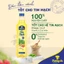 Combo 4 chai Dầu Đậu Nành 1L Tường An Premium