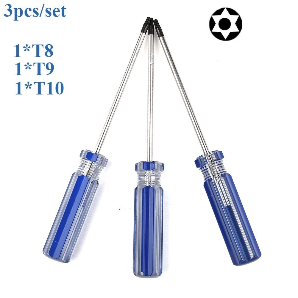 ✨1 T8 T9 Cho T10 Tua Vít Từ Tính Chính Xác Cho Bộ Điều Khiển Không Dây Xbox 360