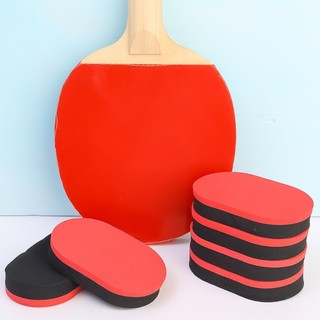 1 / 3 / 5 Khăn Lau Bọt Biển Làm Sạch Vợt Ping-Pong - Bàn Chải Xốp Mật Độ Cao Bền Đẹp - Dành Cho Vợt Bóng Bàn