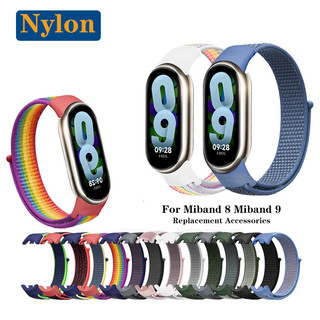 CHO Xiaomi Miband 10 Dây đeo Nylon cho Xiaomi Smart Band 10 9 8 Dây đeo thay thế